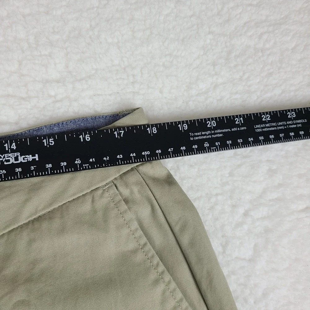 Banana Republic Pants Mens 35x34 Beige Emerson Chino Straight Leg Cotton
